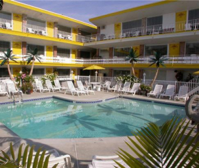 Отель American Safari Motel  Уайлдвуд Крест